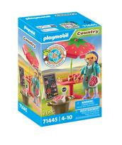 PLAYMOBIL COUNTRY braškių uogienės prekystalis, 71445