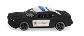SIKU policijos automobilis Dodge Challenger SRT, 1584