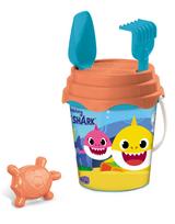 MONDO BABY SHARK smėlio kibirėlių rinkinys, 28643