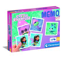 CLEMENTONI GAMES atminties žaidimas Gabby's Dollhouse, 18309
