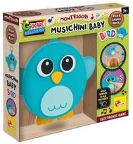 MONTESSORI lavinamasis medinis, muzikinis žaislas PAUKŠTIS, 105434