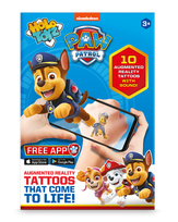 PAW PATROL tatuiruočių rinkinys, 10 vnt., HTPPTA100