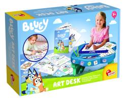 LISCIANI Bluey piešimo rinkinys su staliuku, 99399