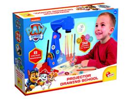 LISCIANI Paw Patrol piešimo rinkinys su projektoriumi, 104710