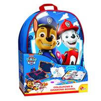 LISCIANI Paw Patrol piešimo rinkinys kuprinėje, 103324