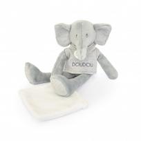 DOUDOU ET COMPAGNIE miego žaislas-drambliukas 25cm, DC4188