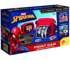 LISCIANI Spider-man momentinis fotoaparatas Print Cam, 104024