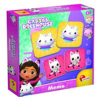 LISCIANI Gabby's dollhouse atminties žaidimas Memo, 105984
