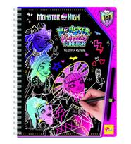 LISCIANI Monster High braižymo knyga Monster friends forever, 12822