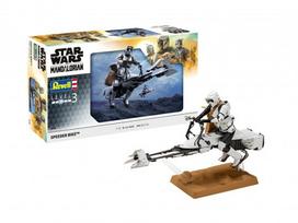 REVELL 3D dėlionė Speeder Bike™: The Mandalorian, 06786