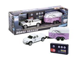 REVELL mini RC automobilis su arklių priekaba, 23567