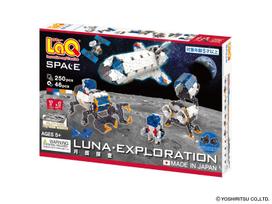LaQ Maxi konstruktorius Japoniškas Space Series Lunar Exploration 250vnt., L8169