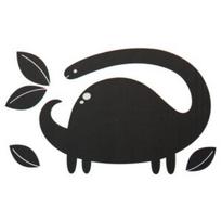 APLI KIDS juoda lipni kreidinė lenta Dinozauras, Apli17784