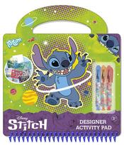 TOTUM DISNEY STITCH kūrybinis rinkinys Designer Activity Pad, 700093