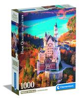 CLEMENTONI HQC dėlionė Neuschwastein, 1000 d., 39909