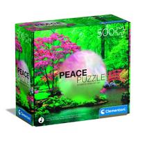 CLEMENTONI PEACE PUZZLE dėlionė Lietaus lašų lopšinė, 500 d., 35528
