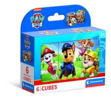 CLEMENTONI PAW PATROL dėlionė, 6 d., 40658