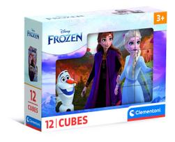 CLEMENTONI FROZEN dėlionė, 12 d., 41192