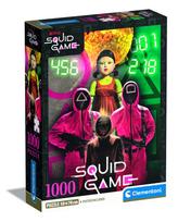 CLEMENTONI SQUID GAME dėlionė, 1000 d., 39859