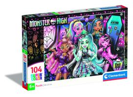 CLEMENTONI MONSTER HIGH dėlionė, 104 d., 25782
