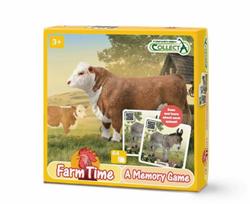 COLLECTA Atminties žaidimas - ūkio gyvenimas 64vnt., 84239