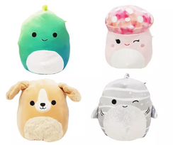 JAZWARES SQUISHMALLOWS minkštas žaislas GUDETAMA, 20 cm, asort., SQSN00176