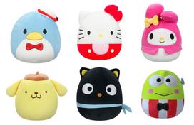 JAZWARES SQUISHMALLOWS minkštas žaislas SANRIO CORE, 25 cm, asort., SQSN00357