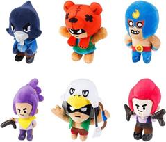 BRAWL STARS  minkštas žaislas BRAWL STARS, 17 cm, asort., BRW7060