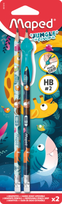 MAPED JUNGLE FEVER pieštukai, 2pcs., 228518190000