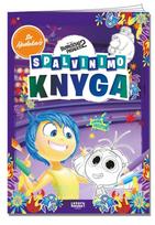 Išvirkščias pasaulis 2 Spalvinimas su lipdukais, 9786090509005