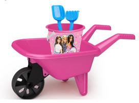 CARRIOLA karutis su kibirėliu Barbie, 44896