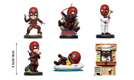 YUME Herojus Deadpool asort., 19717