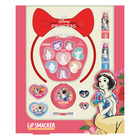 LIPSMACKER Disney Princess Snow White plaukų gumyčių ir veido kosmetikos rinkinys, 1510726E