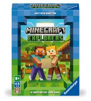RAVENSBURGER stalo žaidimas Minecraft Explorers, (EN), 21580