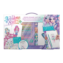 NEBULOUS STARS kūrybinis rinkinys Fashion Designer Light Pad, 11214