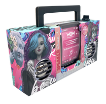 WOW GENERATION garso kolonėlė Wireless Sound Amplifier Speaker, WOW00122