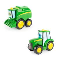 JOHN DEERE transporto priemonė Johnny and Corey Lights & Sounds, asort., 37910A