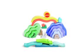 HAPE sudedami blokeliai Nature Scene, E0499K