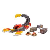 MONSTER JAM MINI JAMS paleidimo trasa Venom Velocity Scorpion, 6069752