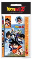 DRAGON BALL kanceliarinių priemonių rinkinys, 377-60755