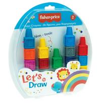 FISHER-PRICE kreidutės 13vnt., 321-00003