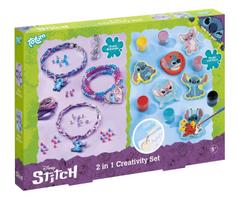 TOTUM DISNEY STITCH 2 in 1 kūrybinis rinkinys, 700178
