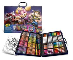 CRAYOLA lagaminėlis Art Case Paw Patrol, 04-1184