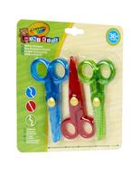 CRAYOLA MINIKIDS mini žirklutės Safety Scissors, 3vnt., 81-8119