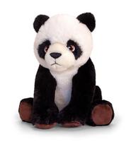 KEELTOYS pliušinė panda 25cm., SE6123
