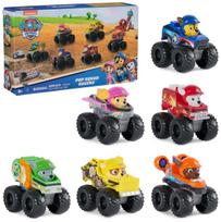 PAW PATROL transporto priemonių rinkinys Pup Squad Racer Rescue Wheels Giftpack, 6071032