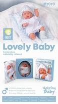 Kūdikis berniukas Lovely Baby 33cm, 2402O0012