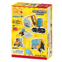 LAQ Japoniškas konstruktorius Hamacron Constructor Construction Vehicles, L8718