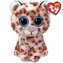 TY Beanie Boos pliušinis žaislas baltasis leopardas COCO, 15 cm, TY37363
