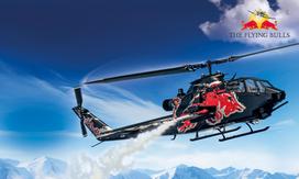 REVELL AH-1F Cobra: Flying Bulls 25th anniversery sraigtasparnis, 05640